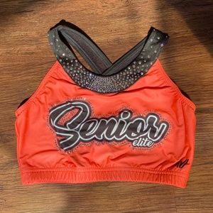 Senior elite Sports Bra